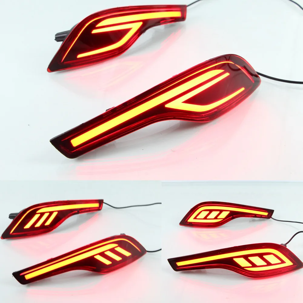CSGJMY 1set LED Rear Bumper tail light fog lamp Brake Bumper Lights daytime running For Honda CR-V CRV 5th Gen 2017 2018 2019
CSGJMY 1set LED Rear Bumper tail light fog lamp Brake Bumper Lights daytime running For Honda CR-V CRV 5th Gen 2017 2018 2019