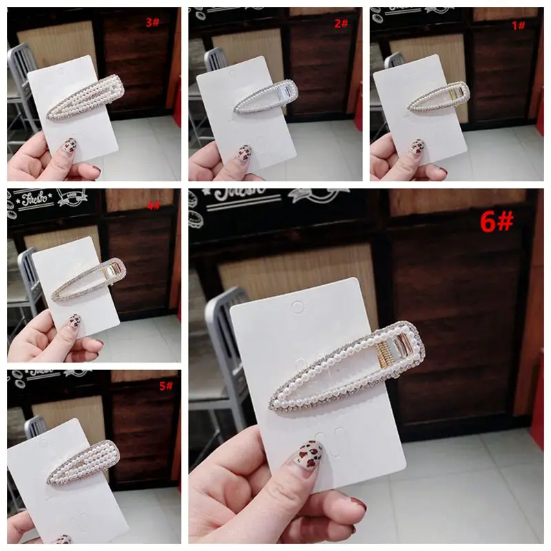 1pcs Hot Crystal Fashion Pearl Hair Bangs Clips Barrette Hairpin Children Girl Hair Headwear Accessories YLM9797
1pcs Hot Crystal Fashion Pearl Hair Bangs Clips Barrette Hairpin Children Girl Hair Headwear Accessories YLM9797