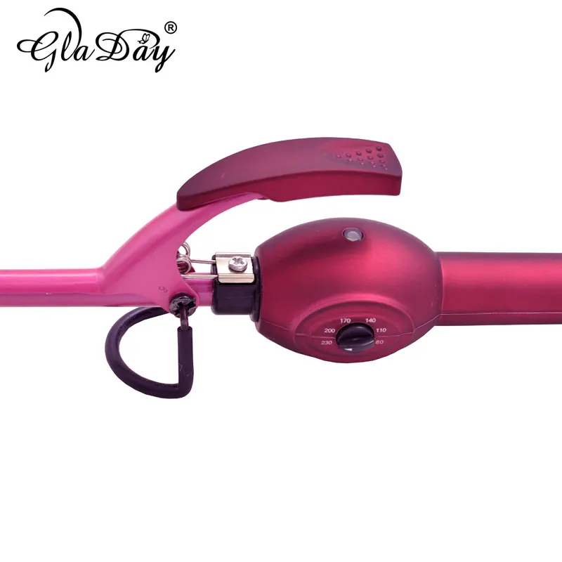 9mm curling tongs