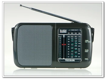 TECSUN R-404 High Sensitivity FM Radio MW/SW Radio Receiver With Built-In Speaker
TECSUN R-404 High Sensitivity FM Radio MW/SW Radio Receiver With Built-In Speaker