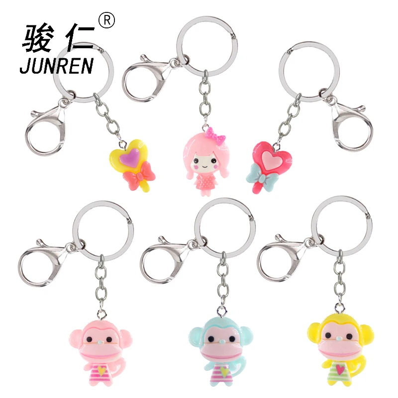 New fashion Cute little monkey HandBag Pendant Keyrings Alloy resin material Keychains For Car animal charm key chains
New fashion Cute little monkey HandBag Pendant Keyrings Alloy resin material Keychains For Car animal charm key chains