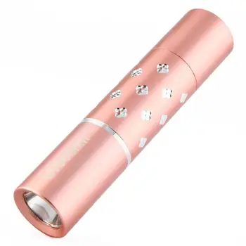 365nm Aluminum Alloy LED UV Multi-function Flashlight Support AA Batteries for Fluorescent Agent Detection/Money Detector
365nm Aluminum Alloy LED UV Multi-function Flashlight Support AA Batteries for Fluorescent Agent Detection/Money Detector