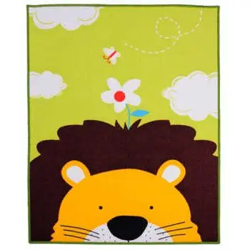 Lovely Lion Children Carpet Kids Rugs 39x51 Inches Cartoon Animal Carpet Baby Crawling Mat Baby Crawling Pad/ Game Mat
Lovely Lion Children Carpet Kids Rugs 39x51 Inches Cartoon Animal Carpet Baby Crawling Mat Baby Crawling Pad/ Game Mat