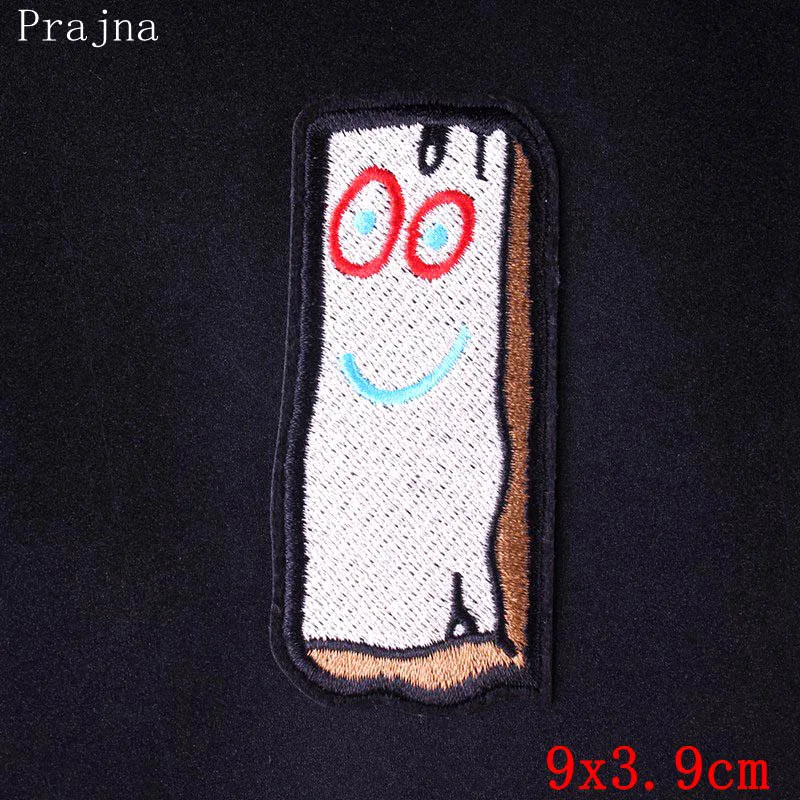 Prajna Rick And Morty Patch Iron On Embroidered Patches For Clothes Stripes Stranger Things Camping Patch Wood Brick Stickers
Prajna Rick And Morty Patch Iron On Embroidered Patches For Clothes Stripes Stranger Things Camping Patch Wood Brick Stickers