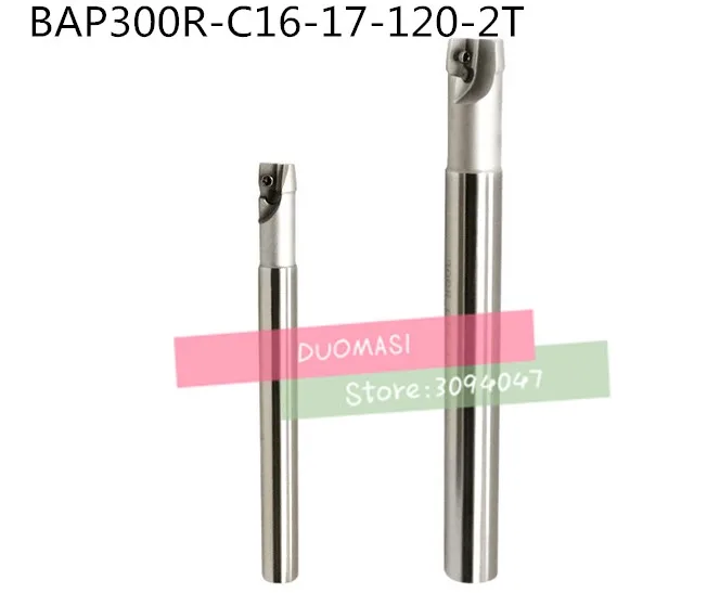 Milling Cutter BAP300R C16-17-120 Bore Indexable Shoulder End Mill Arbor,Mill Cutting Tools,Insert of carbide inserts APMT1135
Milling Cutter BAP300R C16-17-120 Bore Indexable Shoulder End Mill Arbor,Mill Cutting Tools,Insert of carbide inserts APMT1135