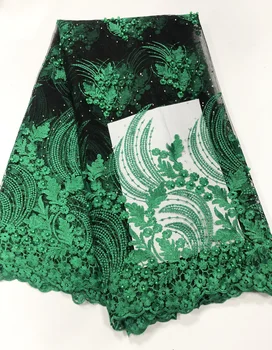 African Lace Fabric 2018 High Quality Lace French Tulle Lace with Beaded Bridal Wedding In Nigerian for 5yards ZJ001
African Lace Fabric 2018 High Quality Lace French Tulle Lace with Beaded Bridal Wedding In Nigerian for 5yards ZJ001