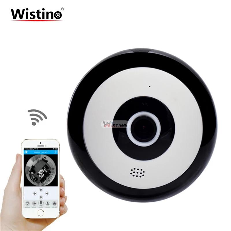 Wistino 1.3MP Baby Monitor 960P Wireless IP Camera Fisheye HD WIFI CCTV Security Camera 360 degree 3D VR Video Surveillance
Wistino 1.3MP Baby Monitor 960P Wireless IP Camera Fisheye HD WIFI CCTV Security Camera 360 degree 3D VR Video Surveillance