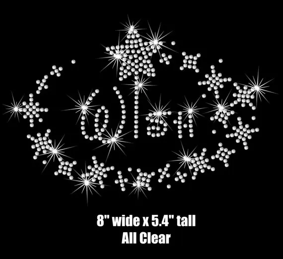 2pc/lot 8" Tinkerbell wish wand pixie dust for t shirt costume hot fix rhinestone applique design stone iron on transfer motifs
2pc/lot 8" Tinkerbell wish wand pixie dust for t shirt costume hot fix rhinestone applique design stone iron on transfer motifs