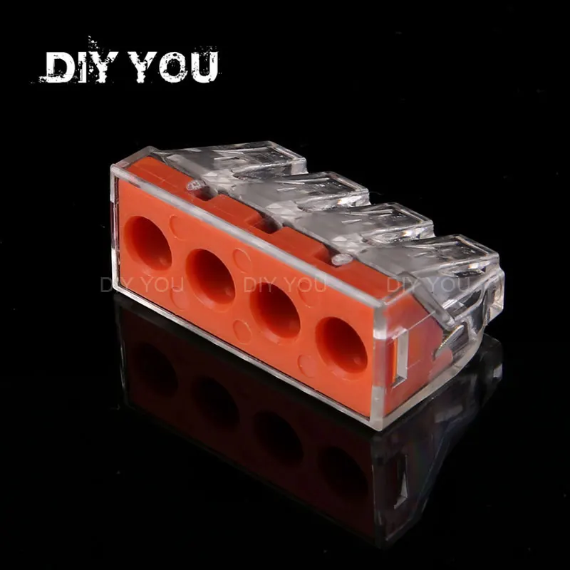 30/50/100pcs Wago Type/PCT-104D Universal Compact Wire Wiring Connector 4P Conductor Terminal Block With Leve Free shipping
30/50/100pcs Wago Type/PCT-104D Universal Compact Wire Wiring Connector 4P Conductor Terminal Block With Leve Free shipping