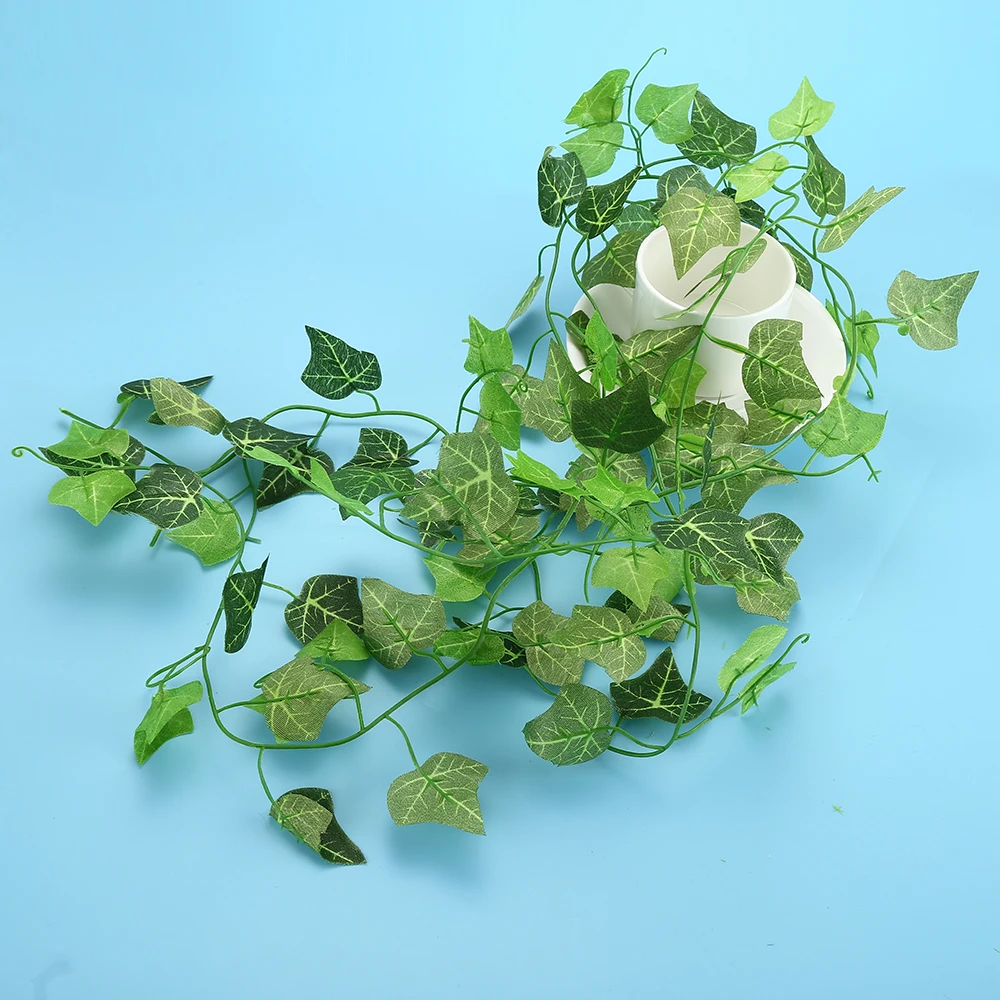 High wall artificial ivy sweet green leaves ivy boston plant decoration art large boston ivy vine Foliage for festival greenery
High wall artificial ivy sweet green leaves ivy boston plant decoration art large boston ivy vine Foliage for festival greenery