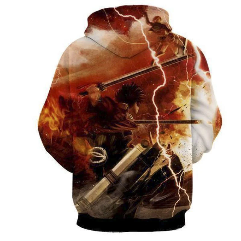 Waliicorners Anime Hoodies Attack on Titan 3D Print Hoodies attack on titan hoodie levi Streetwear Couple Jumper Hooded Jacket 21