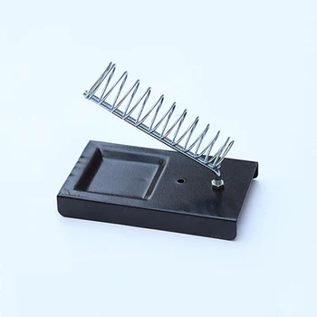 Metal Base Rectangle Stand Holder Base Soldering Iron Support Stand Station Support Station Safety Protecting Base
Metal Base Rectangle Stand Holder Base Soldering Iron Support Stand Station Support Station Safety Protecting Base