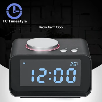 USB Port Charger Snooze Function Single Face Indoor Thermometer Clock Multi-function FM Dual Alarm Clock
USB Port Charger Snooze Function Single Face Indoor Thermometer Clock Multi-function FM Dual Alarm Clock