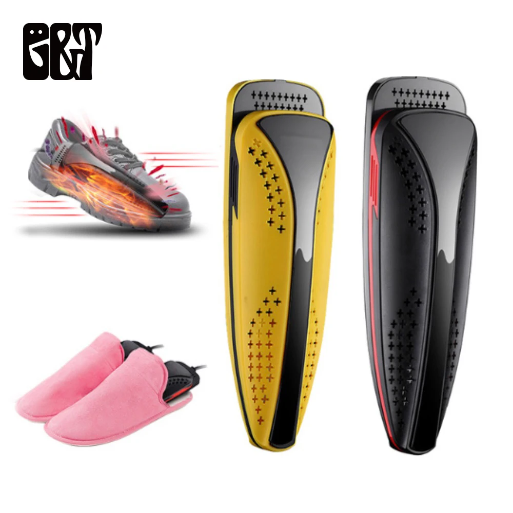 EU Plug Shoes Dryer Ultraviolet Rays Timing Shoe Drying Machine Sterilization Dryer Foot Protector Deodorant Dehumidify Device
EU Plug Shoes Dryer Ultraviolet Rays Timing Shoe Drying Machine Sterilization Dryer Foot Protector Deodorant Dehumidify Device