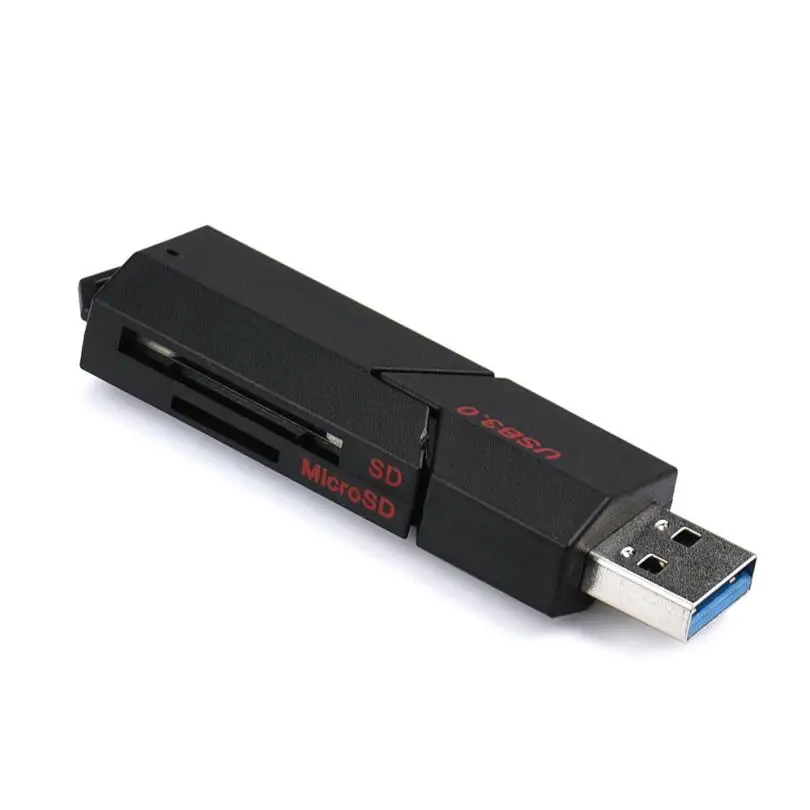 EC2 HIPERDEAL USB Card Reader 2in1 USB 3.0 High Speed For Micro SD SDXC T-Flash TF Memory Card Reader Adapter Jul3
EC2 HIPERDEAL USB Card Reader 2in1 USB 3.0 High Speed For Micro SD SDXC T-Flash TF Memory Card Reader Adapter Jul3