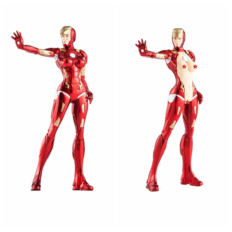 26cm X-FACTION Iron Lady Ironman Girl Ver Action Figure Toy Doll 1/6 Scale Statue Brinquedos Collection MK8 Model Gift
26cm X-FACTION Iron Lady Ironman Girl Ver Action Figure Toy Doll 1/6 Scale Statue Brinquedos Collection MK8 Model Gift