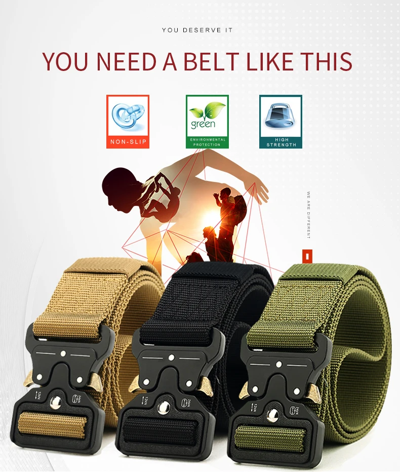 Military Belts