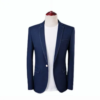 Mens Casual Suit Coat Groom Tuxedos Slim Fit Notch Lapel 2020 Blazer Men Suit Single Breasted One Button Suit Jacket Top
Mens Casual Suit Coat Groom Tuxedos Slim Fit Notch Lapel 2020 Blazer Men Suit Single Breasted One Button Suit Jacket Top