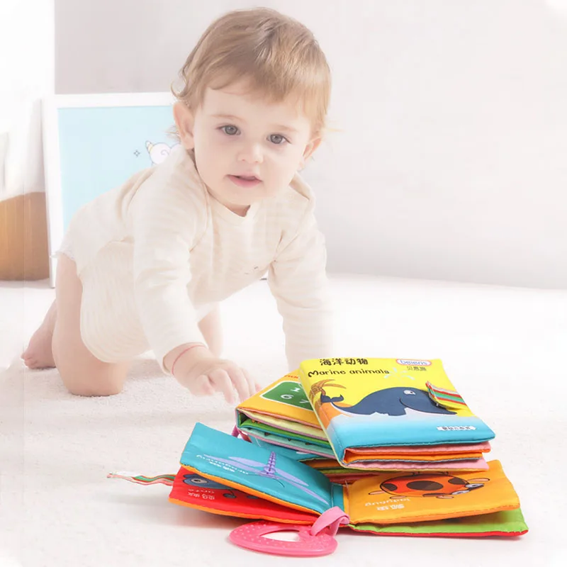 Beiens Baby First Book Kids Soft Cloth books 6 Style Infant Exercise Learning Resources Kids First Montessori Book
Beiens Baby First Book Kids Soft Cloth books 6 Style Infant Exercise Learning Resources Kids First Montessori Book