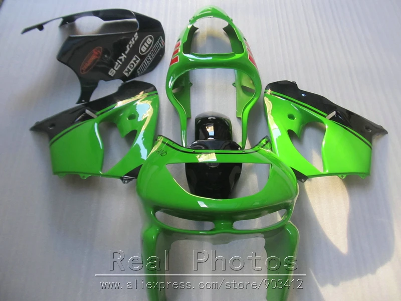 Free customize bodywork fairing kit for Kawasaki Ninja ZX9R 98 99 green black fairings set ZX9R 1998 1999 OT16
Free customize bodywork fairing kit for Kawasaki Ninja ZX9R 98 99 green black fairings set ZX9R 1998 1999 OT16