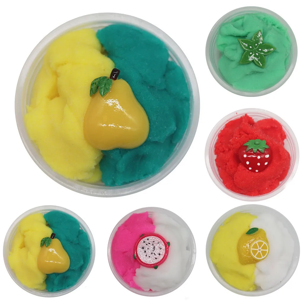 Fluffy Floam Slime 60ml Beautiful Fruits Cloud Slime Putty Scented Stress Kids Antistress Putty Clay Toy Dropshipping
Fluffy Floam Slime 60ml Beautiful Fruits Cloud Slime Putty Scented Stress Kids Antistress Putty Clay Toy Dropshipping