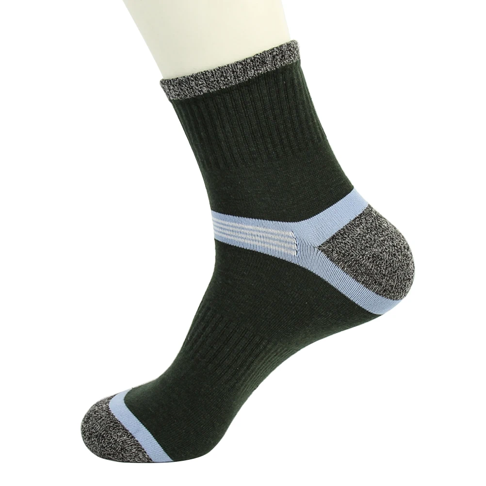FENICAL 1 Pair Men's High Ankle Cotton Socks Elasticity Non-slip Sports Socks Cotton Crew Socks
FENICAL 1 Pair Men's High Ankle Cotton Socks Elasticity Non-slip Sports Socks Cotton Crew Socks