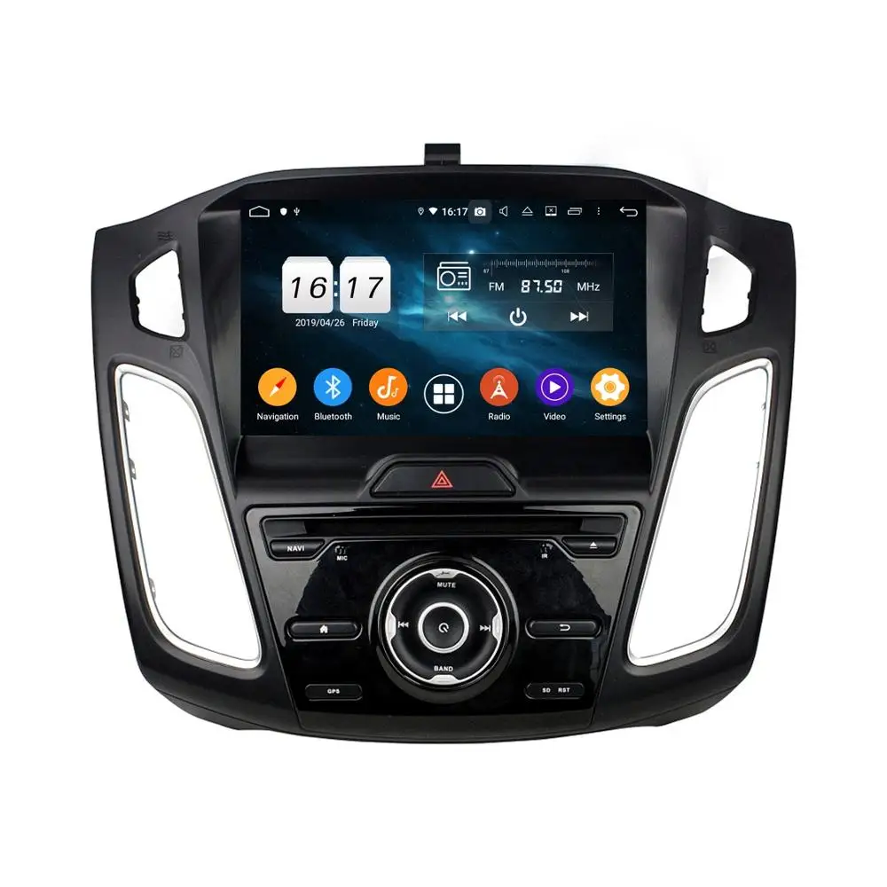 DSP Android 9.0 Octa Core 1 din 9" Car DVD GPS for Ford Focus 3 2012-2018 RDS Radio Bluetooth 4.2 WIFI USB 4GB+32GB
DSP Android 9.0 Octa Core 1 din 9" Car DVD GPS for Ford Focus 3 2012-2018 RDS Radio Bluetooth 4.2 WIFI USB 4GB+32GB