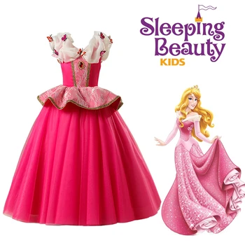 Sleeping Beauty Princess Aurora Dress Halloween Costume For Girls Party Cinderella Dress Elegant Tutu Christmas New Year Gift
Sleeping Beauty Princess Aurora Dress Halloween Costume For Girls Party Cinderella Dress Elegant Tutu Christmas New Year Gift