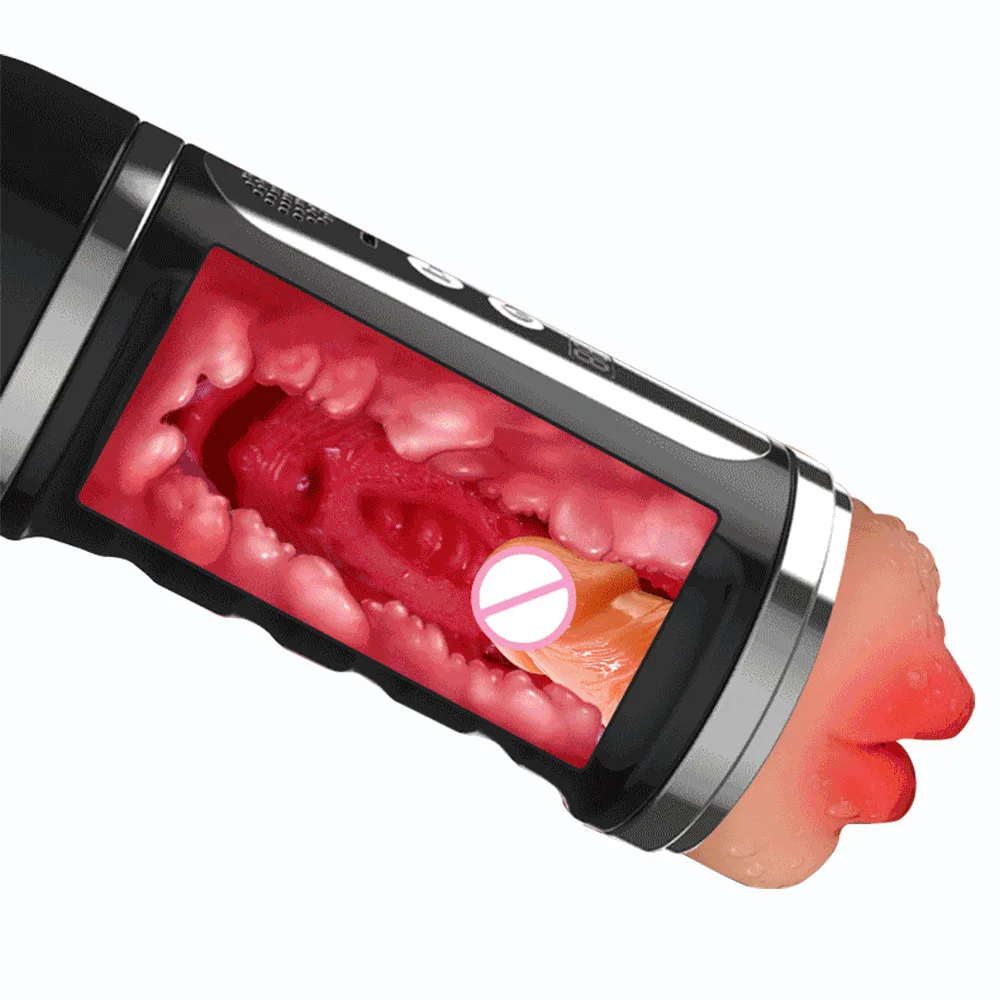 Мужской Оральный Мастурбатор