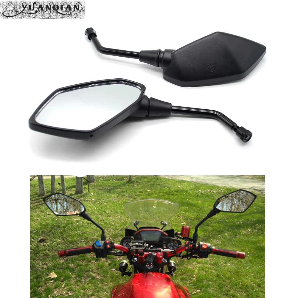2Pcs/Pair Motorcycle Mirror Rearview Mirrors Electrombile Back Side Convex Mirror for Kawasaki Suzuki Honda DUCATI triumph
2Pcs/Pair Motorcycle Mirror Rearview Mirrors Electrombile Back Side Convex Mirror for Kawasaki Suzuki Honda DUCATI triumph