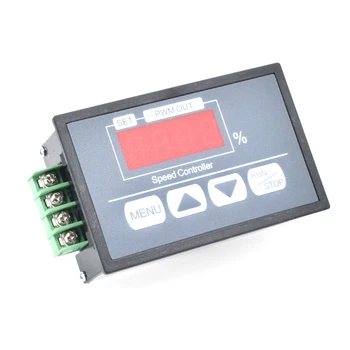 Adjustable 30A PWM 6-12V DC Motor Speed Controller Module DC LED Digital Display Speed Regulator Power Control Governor Switch
Adjustable 30A PWM 6-12V DC Motor Speed Controller Module DC LED Digital Display Speed Regulator Power Control Governor Switch