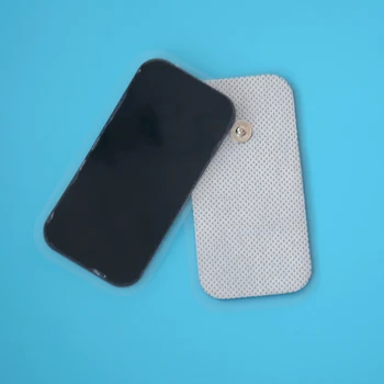 10 Pairs TENS Electrodes Pads With Button 3.5mm Use For TENS/EMS Digital Therapy Machine Size 4*8cm 
10 Pairs TENS Electrodes Pads With Button 3.5mm Use For TENS/EMS Digital Therapy Machine Size 4*8cm