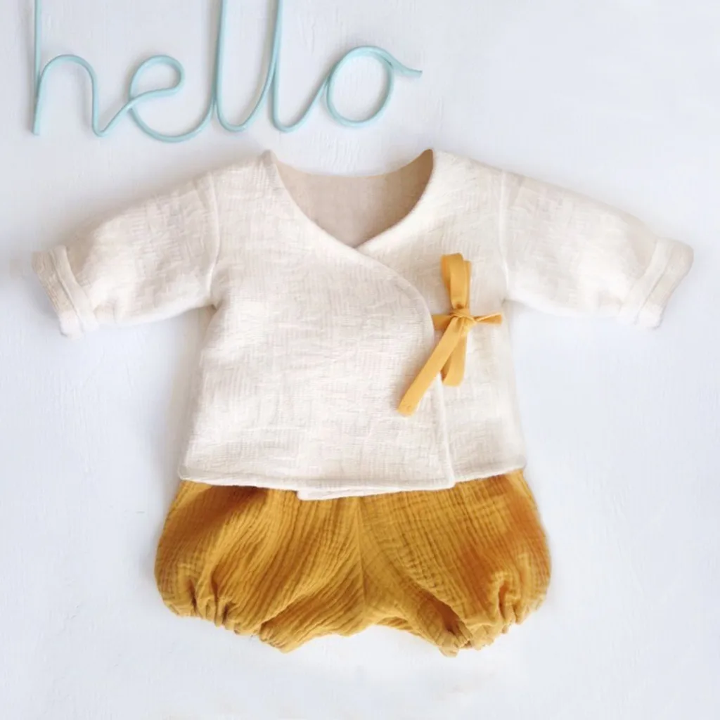 Newborn Infant Baby Boy Girl Solid Kimono T-shirt Tops Shorts Outfits 2PCS Set linen baby clothes unisex baby boy jumpsuit new
Newborn Infant Baby Boy Girl Solid Kimono T-shirt Tops Shorts Outfits 2PCS Set linen baby clothes unisex baby boy jumpsuit new