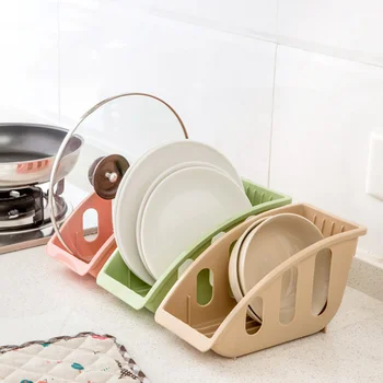 

Eco-feiendly Nieuwe Aankomst Enkele LayerBowl Afvoer Rack Multifunctionele Keuken Schotel Lepel Plank Kom Rek Afdruiprek