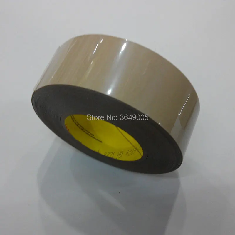 10mm*33m 1roll 3M 9731 One Side Silicone Double Sided Adhesive Tape Apply To Gasketing/Filters/ Silicone Foams And Rubber
10mm*33m 1roll 3M 9731 One Side Silicone Double Sided Adhesive Tape Apply To Gasketing/Filters/ Silicone Foams And Rubber