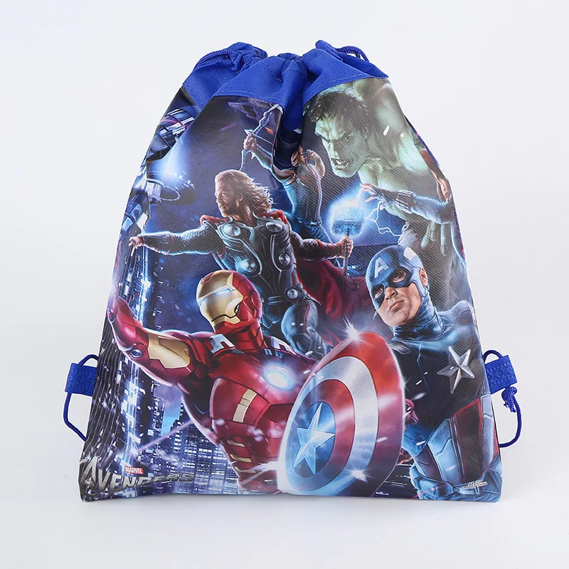 12pcs New Design Cartoon Drawstring Backpack for Boy,Girl Spider-Man Unicorns Avengers School Bag Student book bag
12pcs New Design Cartoon Drawstring Backpack for Boy,Girl Spider-Man Unicorns Avengers School Bag Student book bag