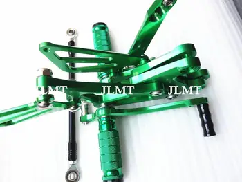 Rearset Rear Set for KAWASAKI ZX14R ZX-14R ZX 14R 2006 - 2011 2010 2009 2008 2007
Rearset Rear Set for KAWASAKI ZX14R ZX-14R ZX 14R 2006 - 2011 2010 2009 2008 2007