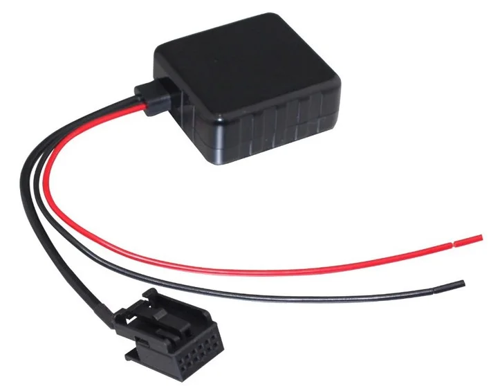 Car Bluetooth Wireless Module for Ford Focus Mondeo CD 6000 6006 5000C Radio Stereo Aux Cable Adapter with Filter
Car Bluetooth Wireless Module for Ford Focus Mondeo CD 6000 6006 5000C Radio Stereo Aux Cable Adapter with Filter
