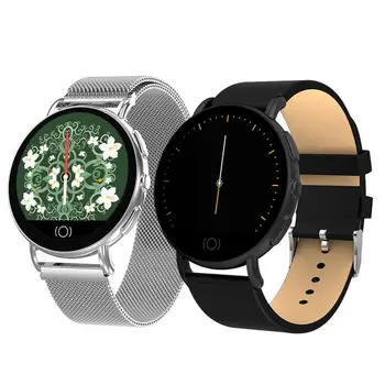 GIMSR Watches Smart Watch Business Fashion Metal Leather Bring Reminder Smart Bracelet For Men And Women Casual Smart Wristband
GIMSR Watches Smart Watch Business Fashion Metal Leather Bring Reminder Smart Bracelet For Men And Women Casual Smart Wristband