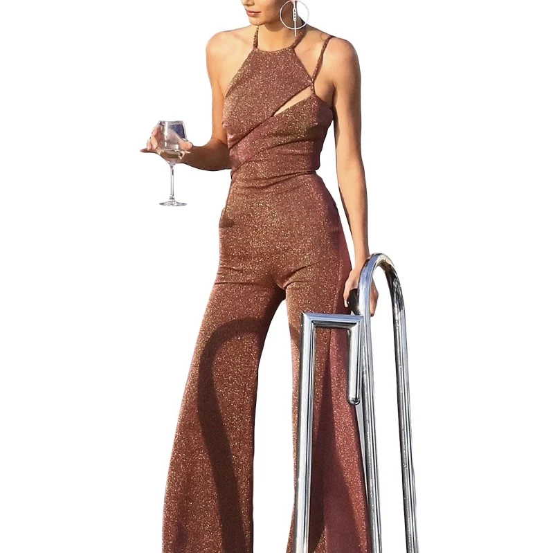 2019 Spring New Women Jumpsuit Evening Overall Clubwear Party Pants Romper Casual Sleeveless Skinny Trousers Playsuit 0623-47
2019 Spring New Women Jumpsuit Evening Overall Clubwear Party Pants Romper Casual Sleeveless Skinny Trousers Playsuit 0623-47