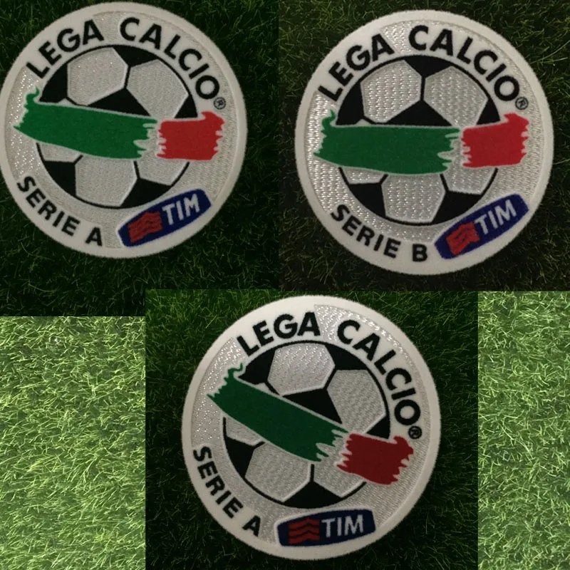 2005-2008 Toppa Serie A Patch Serie B Tim Patch Italy League Lega Calcio Patch With 3 4 Flag
2005-2008 Toppa Serie A Patch Serie B Tim Patch Italy League Lega Calcio Patch With 3 4 Flag