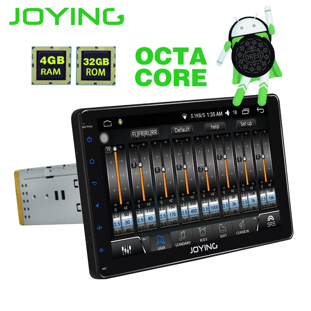 9" 2.5D Curved Screen Single 1 Din Universal Android 8.1 Car Radio Stereo Head Unit Multimedia Player With Digital Amplifier
9" 2.5D Curved Screen Single 1 Din Universal Android 8.1 Car Radio Stereo Head Unit Multimedia Player With Digital Amplifier