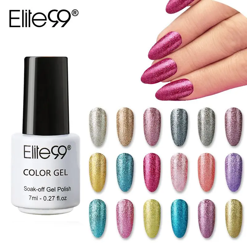 Elite99 Super Color Gel Paint Lacquer 7ml Nail Art Glitter Pearl Diamonds Soak off Platinum UV LED Gel Nail Polish
Elite99 Super Color Gel Paint Lacquer 7ml Nail Art Glitter Pearl Diamonds Soak off Platinum UV LED Gel Nail Polish