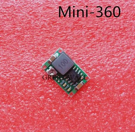 100PCS Mini360 Mini-360/XM1584 model step-down power module 3A DC DC low power module vehicle power supply - Better than LM2596
100PCS Mini360 Mini-360/XM1584 model step-down power module 3A DC DC low power module vehicle power supply - Better than LM2596