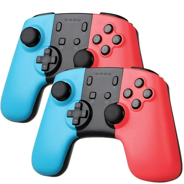 Wireless Game Controller Bluetooth V3.0 Gamepad Handle Remote Joystick Pro for Nintend Switch Console Windows PC Android Device
Wireless Game Controller Bluetooth V3.0 Gamepad Handle Remote Joystick Pro for Nintend Switch Console Windows PC Android Device