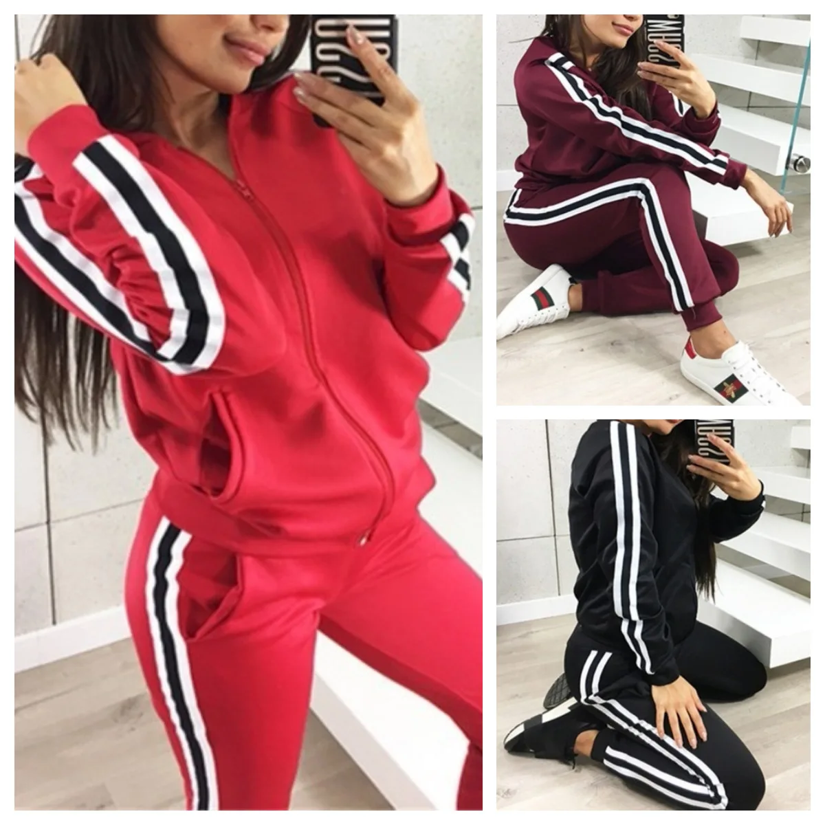 2 piece outfits for women sweatsuit skirt set tracksuit tracksuit women sets clothes pink outfit clothes Elastic Waist Cotton
2 piece outfits for women sweatsuit skirt set tracksuit tracksuit women sets clothes pink outfit clothes Elastic Waist Cotton