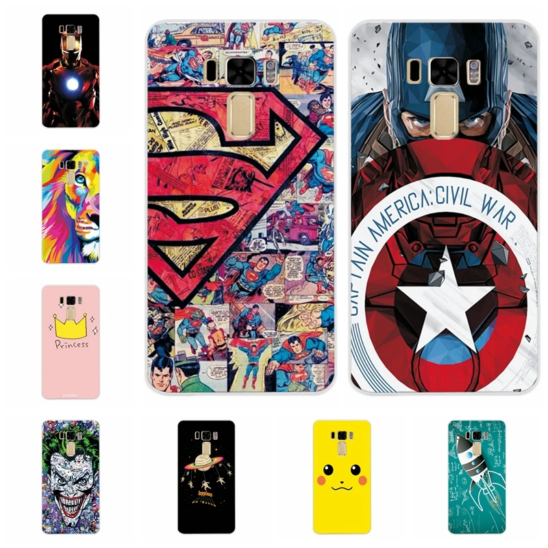 Captain America Phone Case For Asus Zenfone 3 Laser ZC551KL Ample Cute Soft Silicone Back Cover For ASUS ZenFone 3 Laser 5.5"
Captain America Phone Case For Asus Zenfone 3 Laser ZC551KL Ample Cute Soft Silicone Back Cover For ASUS ZenFone 3 Laser 5.5"