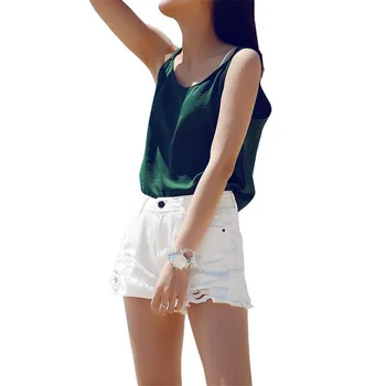 Women's Jeans Shorts 2019 Spring Summer New Solid Color High Waist Jeans Students Wild Trend Loose Jeans Sexy Jeans Shorts B9
Women's Jeans Shorts 2019 Spring Summer New Solid Color High Waist Jeans Students Wild Trend Loose Jeans Sexy Jeans Shorts B9