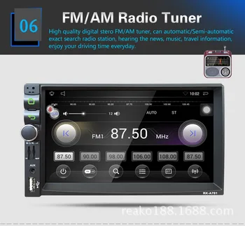 by DHL or Fedex 5pcs 7 inch A701 Car DVD GPS Player Capacitive HD Touch Screen Radio Stereo 8G/16G Suppot Input Android4.4
by DHL or Fedex 5pcs 7 inch A701 Car DVD GPS Player Capacitive HD Touch Screen Radio Stereo 8G/16G Suppot Input Android4.4