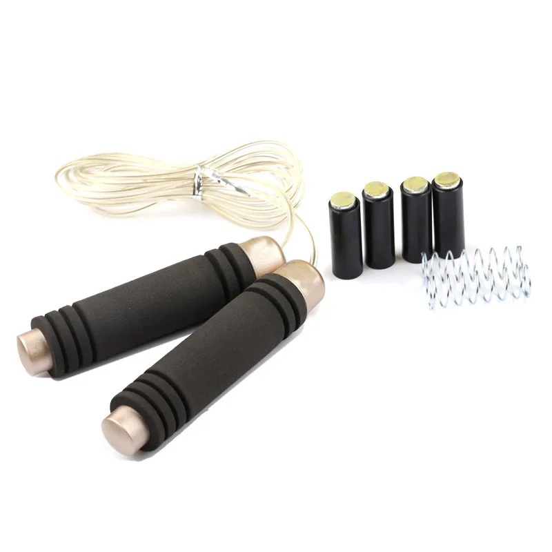 KUUBEE Jump Rope Professional Bodybuilding Gym Sport Crossfit Bearing Wire Rope skipping KUUBEE Jump Rope Professional Bodybuilding Gym Sport Crossfit Bearing Wire Rope skipping